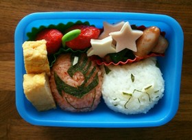 キュウレンジャー☆キャラ弁☆